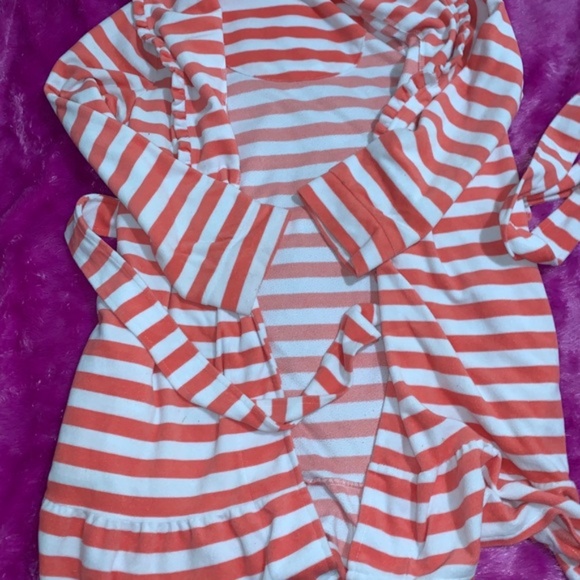 BETTY JOHNSON STRIPED ROBE - Picture 2 of 2